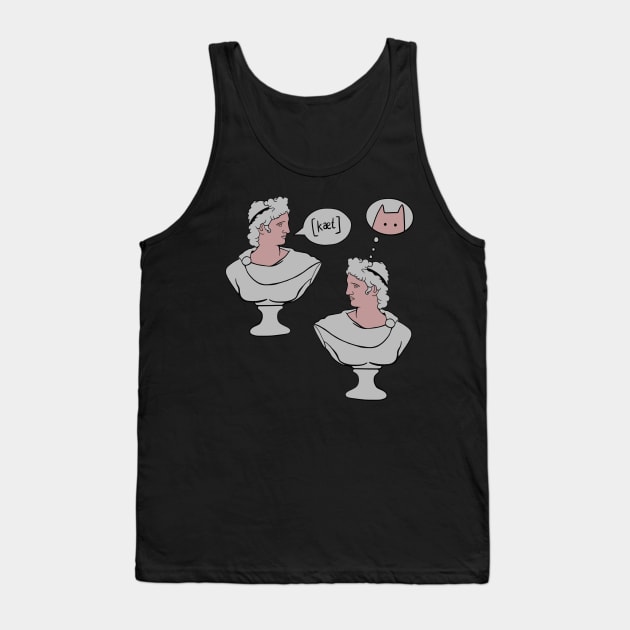 Linguistics - Phonetics Explained Tank Top by isstgeschichte